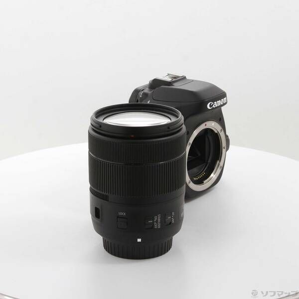 Canon Digital Slr Eos 80D Ef-S18-135 Is Usm 352