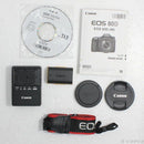 Canon Digital Slr Eos 80D Ef-S18-135 Is Usm 352