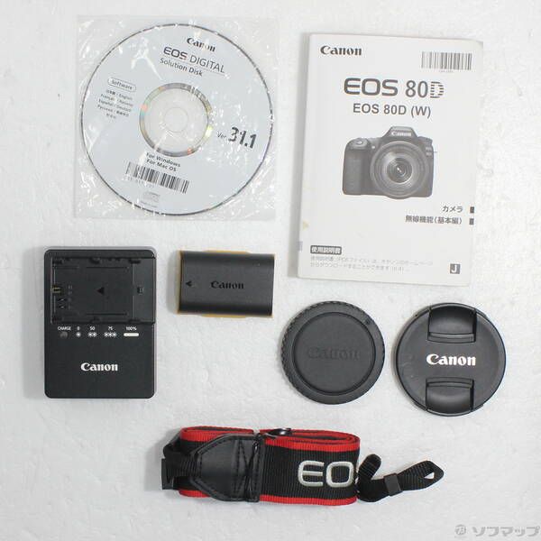 Canon Digital Slr Eos 80D Ef-S18-135 Is Usm 352