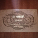 Yamaha Classical Guitars G-150