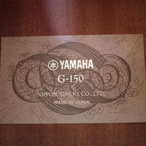 Yamaha Classical Guitars G-150
