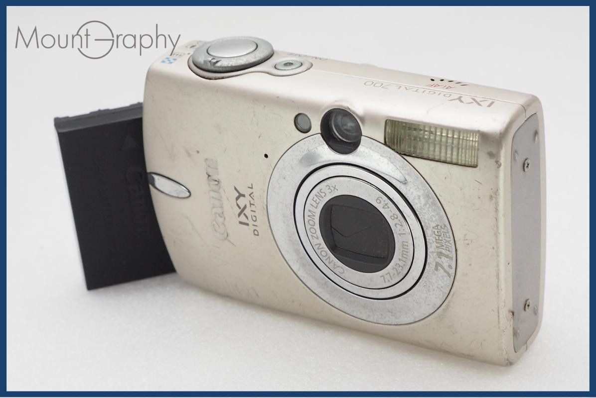 Compact Digital Camera Canon Ixy 700 #I11155
