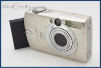 Compact Digital Camera Canon Ixy 700 #I11155