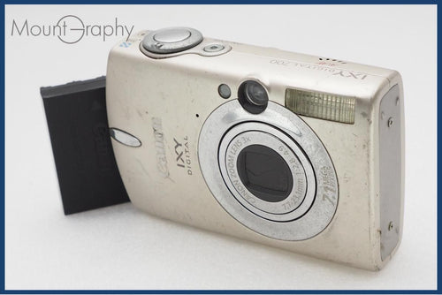 Compact Digital Camera Canon Ixy 700 #I11155