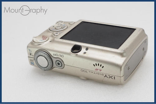 Compact Digital Camera Canon Ixy 700 #I11155