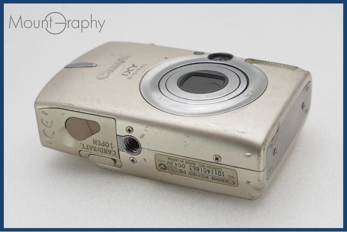 Compact Digital Camera Canon Ixy 700 #I11155