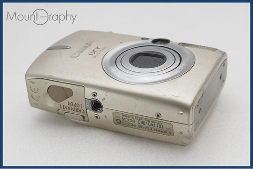 Compact Digital Camera Canon Ixy 700 #I11155