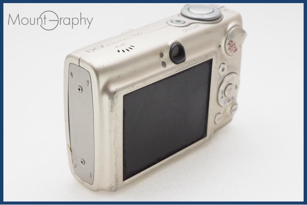 Compact Digital Camera Canon Ixy 700 #I11155