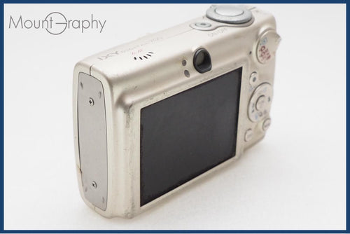 Compact Digital Camera Canon Ixy 700 #I11155