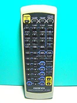 Remote Control For Tv Onkyo Rc-490S
