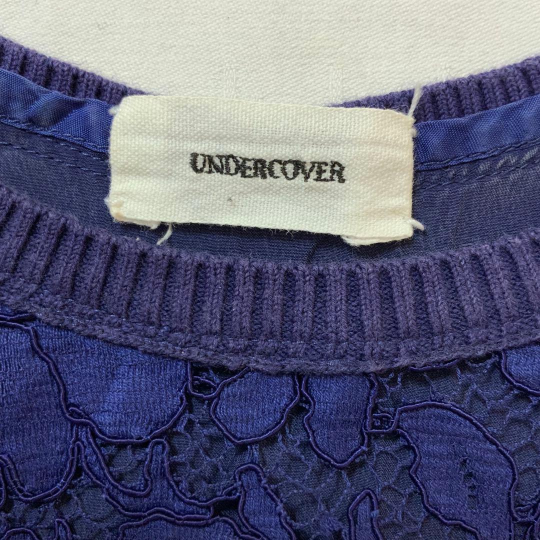 Undercover Long-Sleeve Three-Quarter-Sleeve 1