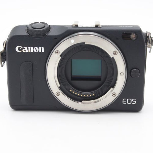 Canon Mirrorless Interchangeable Lips Eos M2 Eosm2Bk-Wlk 10702