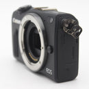 Canon Mirrorless Interchangeable Lips Eos M2 Eosm2Bk-Wlk 10702
