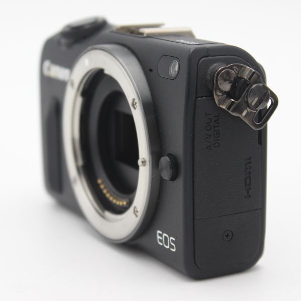 Canon Mirrorless Interchangeable Lips Eos M2 Eosm2Bk-Wlk 10702