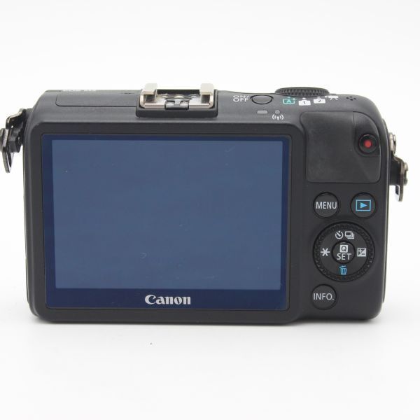 Canon Mirrorless Interchangeable Lips Eos M2 Eosm2Bk-Wlk 10702