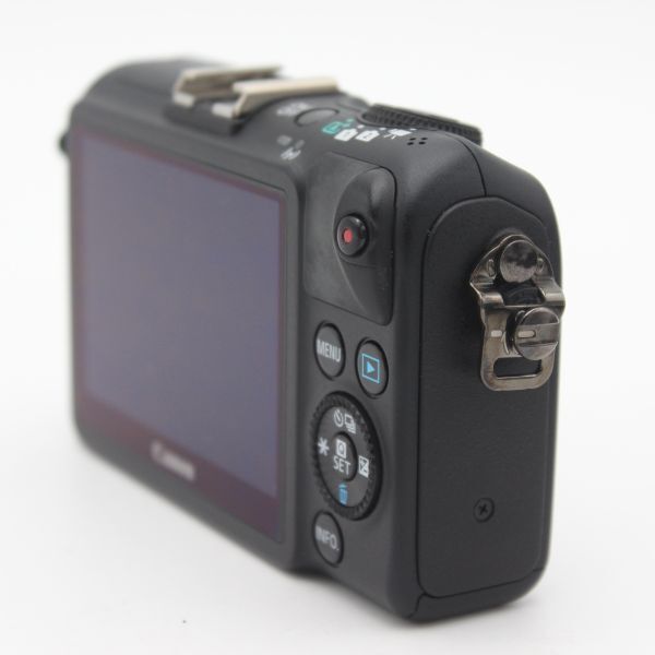 Canon Mirrorless Interchangeable Lips Eos M2 Eosm2Bk-Wlk 10702