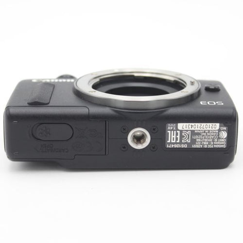 Canon Mirrorless Interchangeable Lips Eos M2 Eosm2Bk-Wlk 10702
