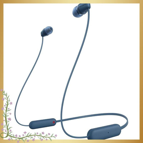Wireless Earphone (Sony) Wi-C100:Bluetooth /25 /Ipx4 /Dsee Wi-C100 Lz 0