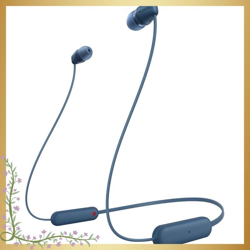 Wireless Earphone (Sony) Wi-C100:Bluetooth /25 /Ipx4 /Dsee Wi-C100 Lz 0