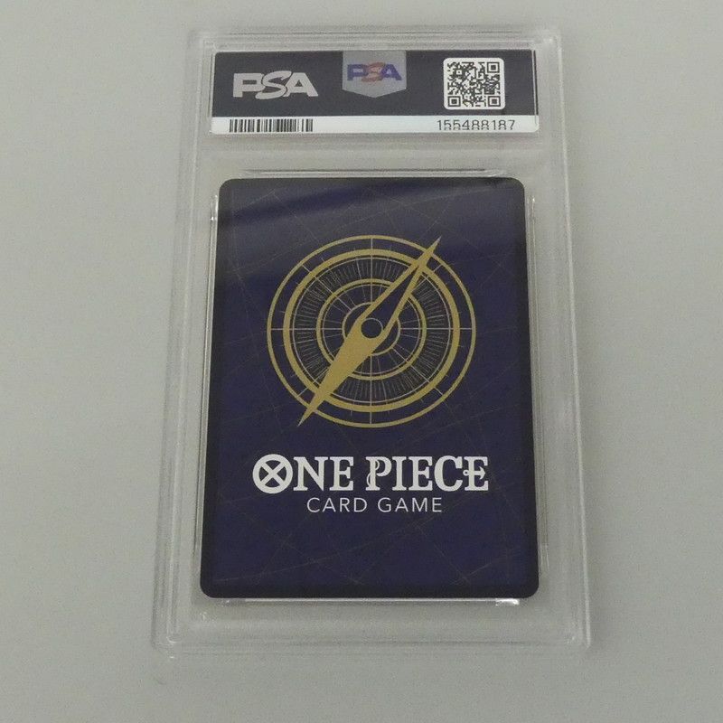 One -Piece Card Game Sec) D Op13-118 Psa10 Serial:155488187