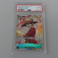 One -Piece Card Game Sec) D Op13-118 Psa10 Serial:155488187