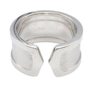Cartier Ring C2 K18Wg Used A
