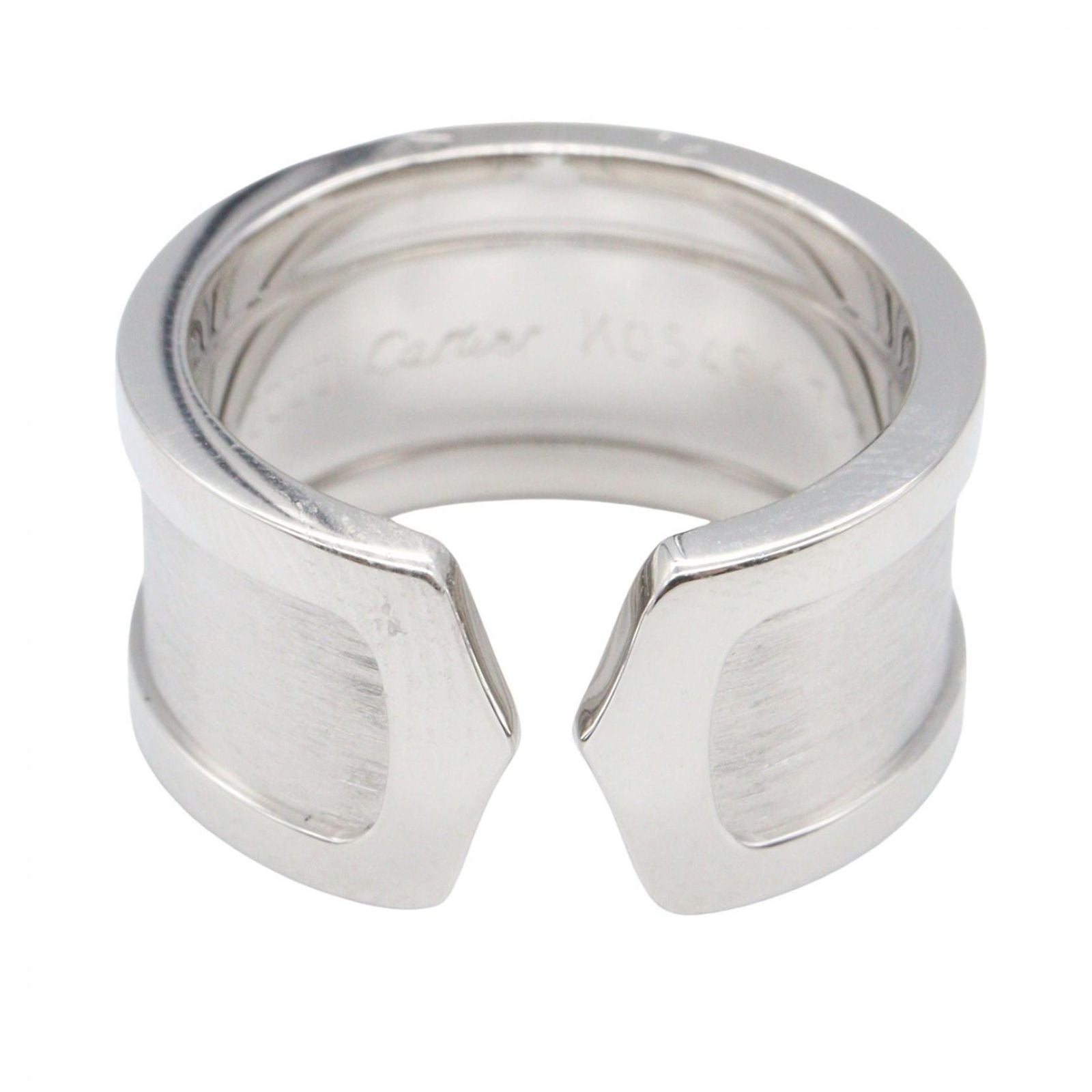 Cartier Ring C2 K18Wg Used A