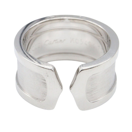 Cartier Ring C2 K18Wg Used A