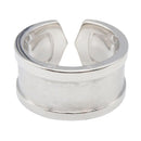 Cartier Ring C2 K18Wg Used A