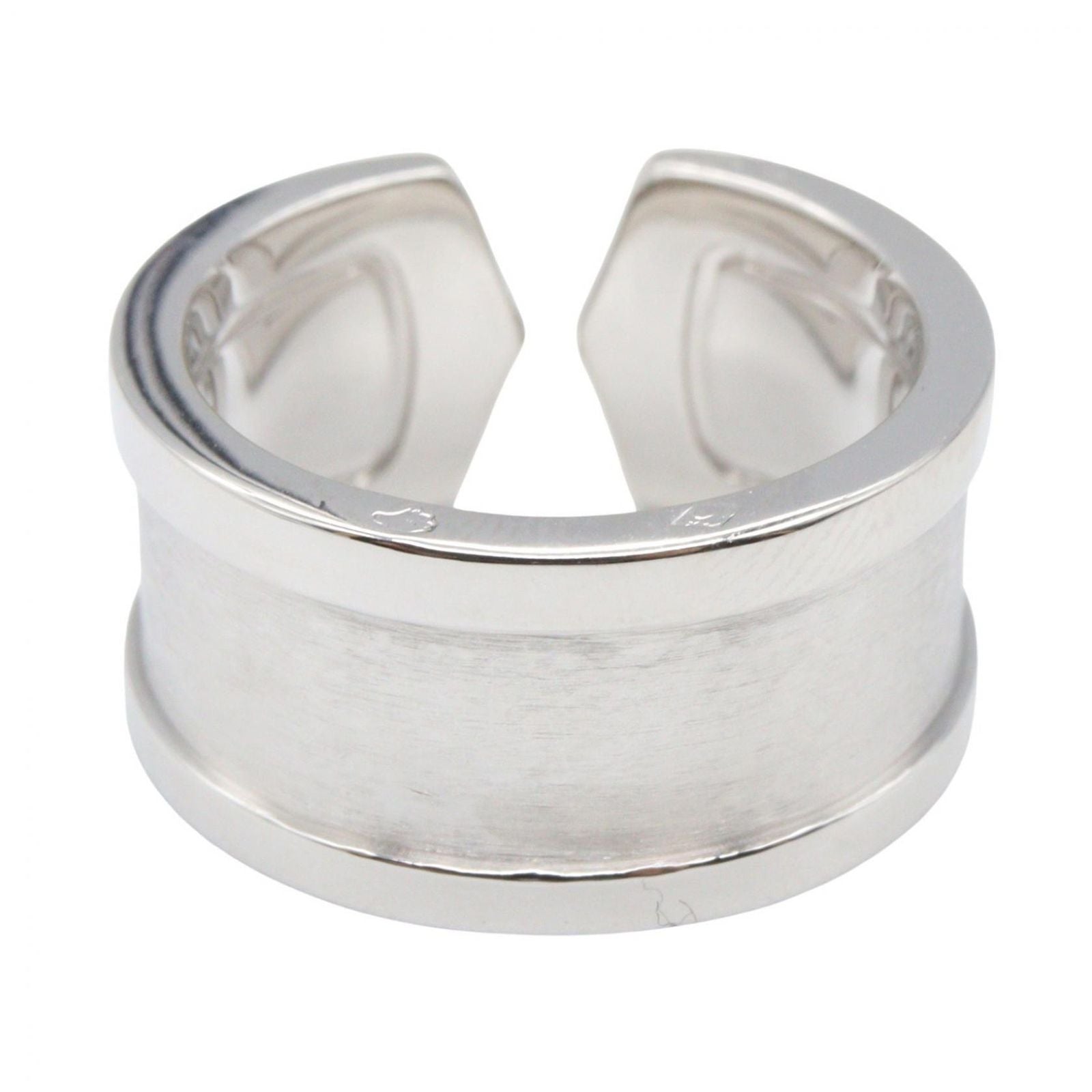 Cartier Ring C2 K18Wg Used A