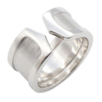 Cartier Ring C2 K18Wg Used A