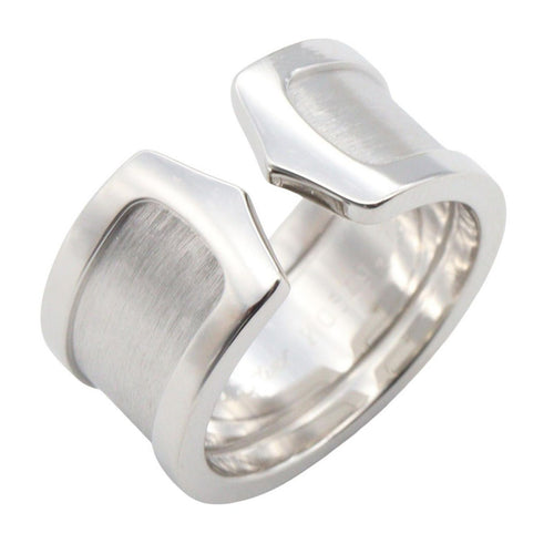 Cartier Ring C2 K18Wg Used A