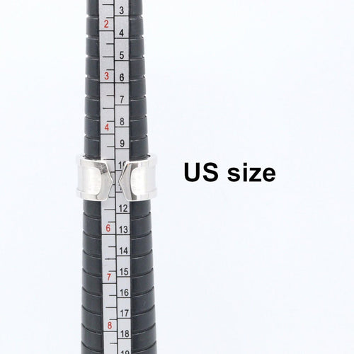 Cartier Ring C2 K18Wg Used A