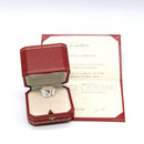Cartier Ring C2 K18Wg Used A