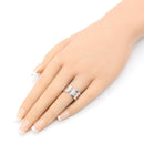 Cartier Ring C2 K18Wg Used A