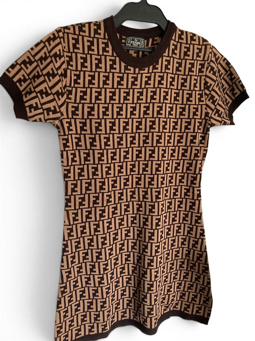 Fendi Short Sleeve Ff