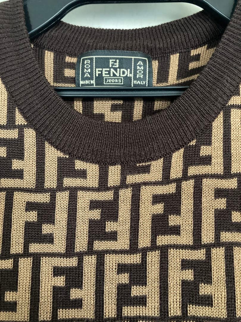 Fendi Short Sleeve Ff