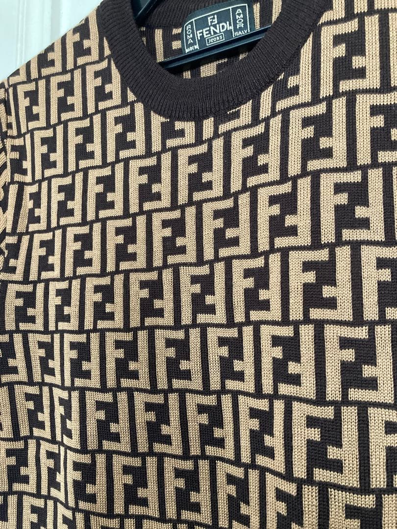 Fendi Short Sleeve Ff