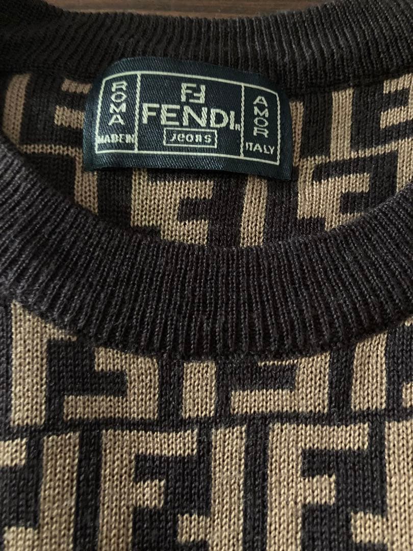 Fendi Short Sleeve Ff