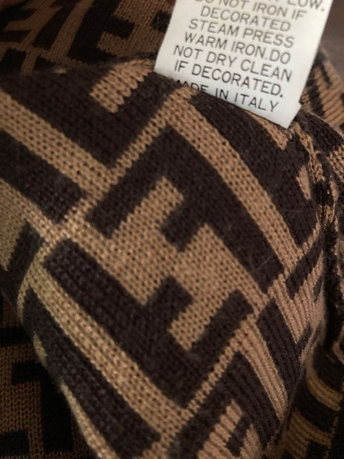 Fendi Short Sleeve Ff