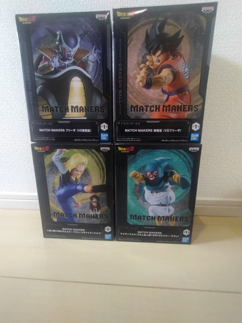 Dragon Ball Match Makers 4
