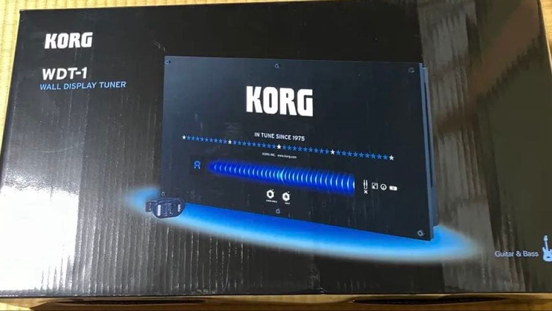 Korg Tuner Wdt-1