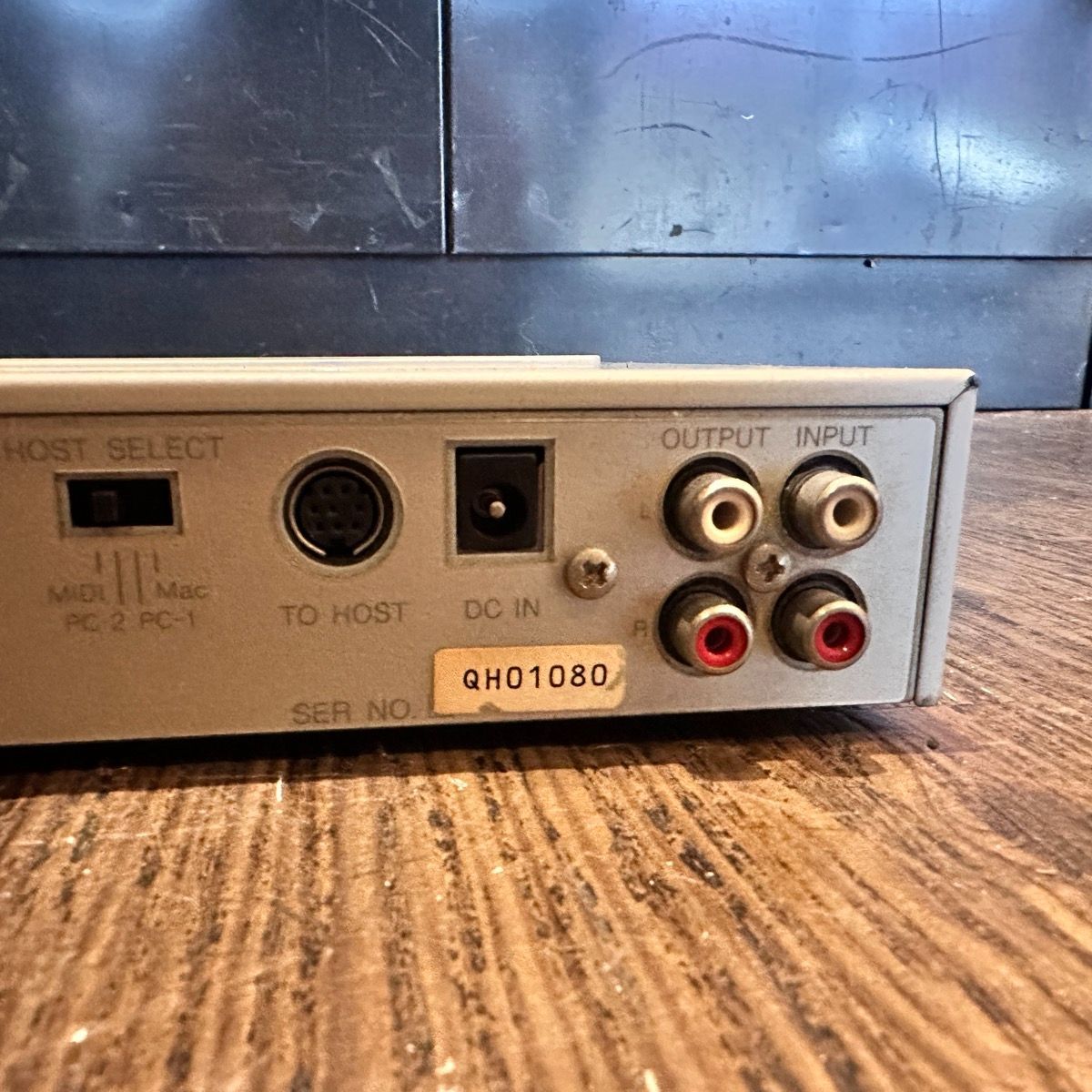 Yamaha Hardware Sound Source Mu100Bs Dtm