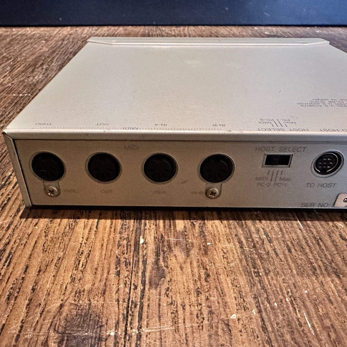 Yamaha Hardware Sound Source Mu100Bs Dtm