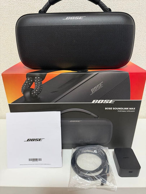 Speakers Woofers Bose Soundlink Max