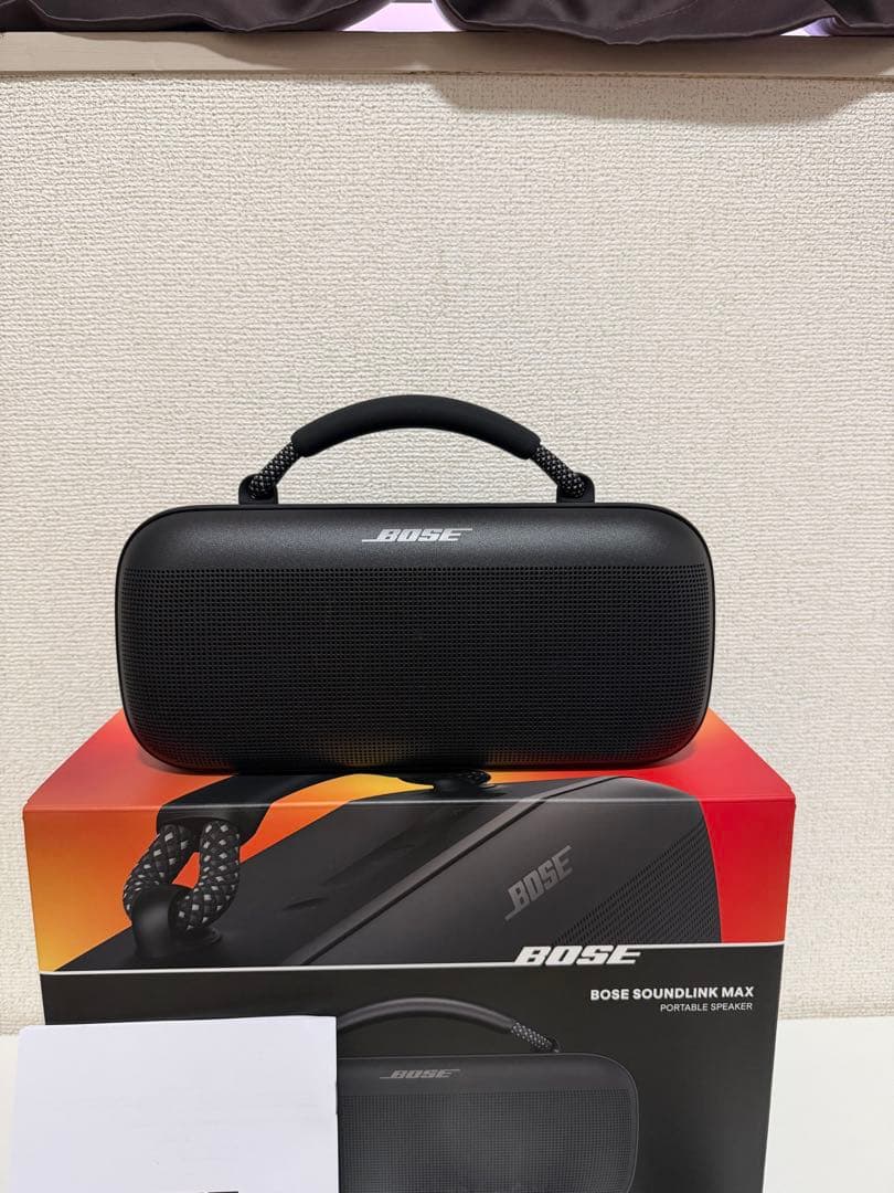 Speakers Woofers Bose Soundlink Max
