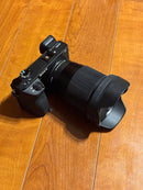 Sony Mirrorless Interchangeable Lens Cameras 6500 Sigma F1.4