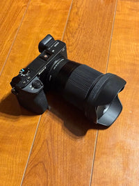 Sony Mirrorless Interchangeable Lens Cameras 6500 Sigma F1.4