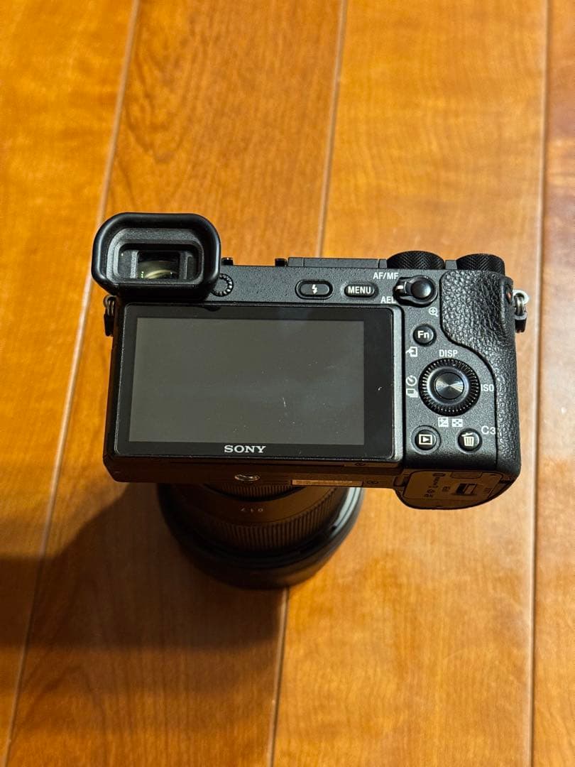 Sony Mirrorless Interchangeable Lens Cameras 6500 Sigma F1.4