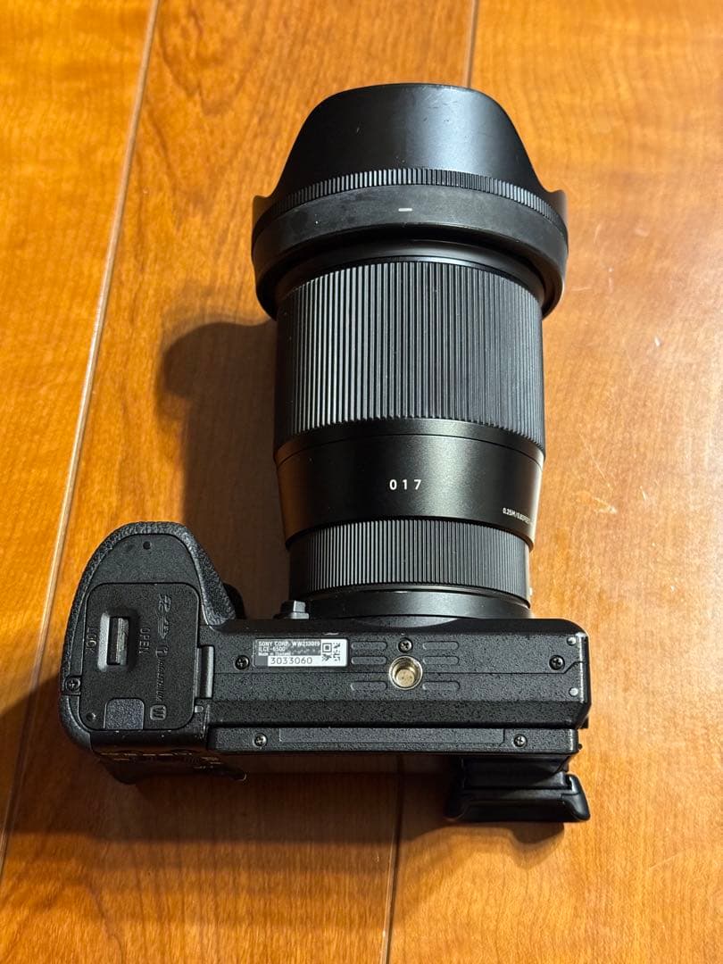 Sony Mirrorless Interchangeable Lens Cameras 6500 Sigma F1.4